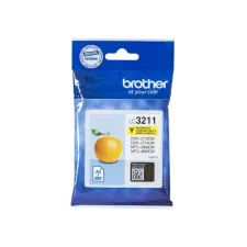 BROTHER LC-3211Y inktcartridge geel (origineel)