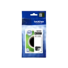 BROTHER LC-3233BK inktcartridge zwart (origineel)
