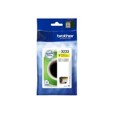 BROTHER LC-3233Y inktcartridge geel (origineel)