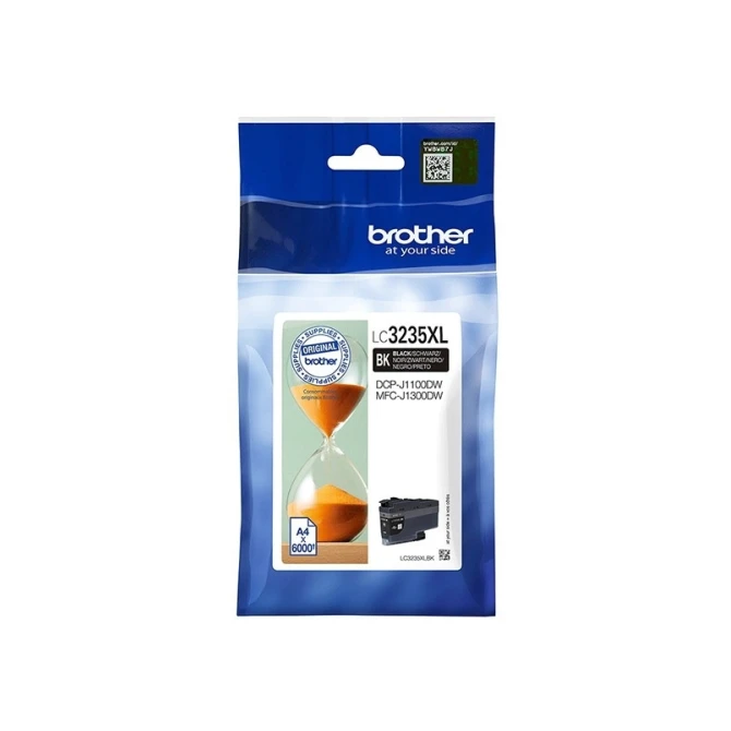 BROTHER LC-3235XLBK inktcartridge zwart hoge capaciteit (origineel)