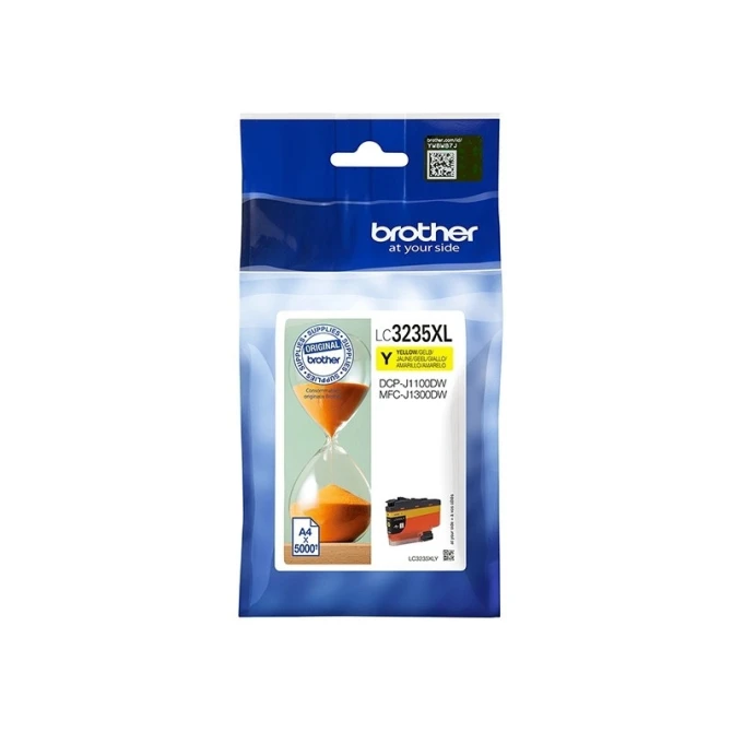 BROTHER LC-3235XLY inktcartridge geel hoge capaciteit (origineel) BROTHER LC-3235XLY inktcartridge geel hoge capaciteit (origineel)