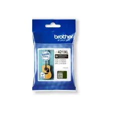 Inkjet Brother LC-421XL zwart Inkjet Brother LC-421XL zwart