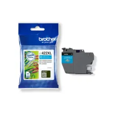 BROTHER LC-422XLC inktcartridge cyaan hoge capaciteit (origineel)