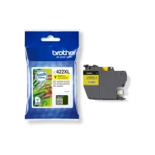 BROTHER LC-422XLY inktcartridge geel hoge capaciteit (origineel)