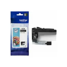 BROTHER LC-424BK inktcartridge zwart (origineel)