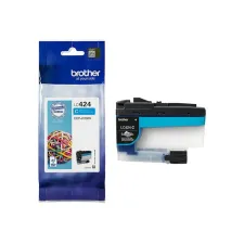 BROTHER LC-424C inktcartridge cyaan (origineel)