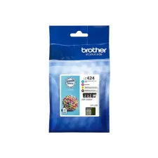 BROTHER LC-424VAL multipack 4 inktcartridges (origineel)
