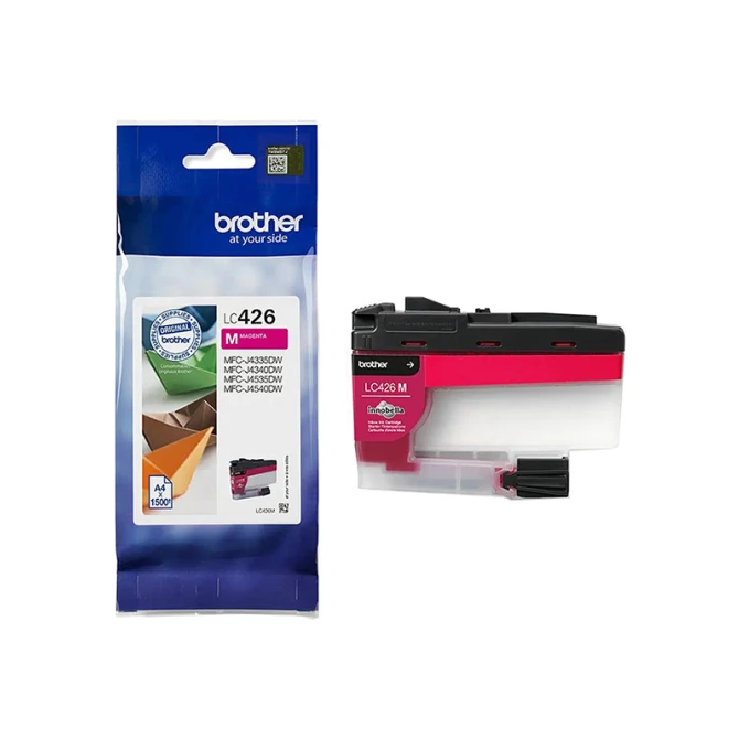 BROTHER LC-426M inktcartridge magenta (origineel)