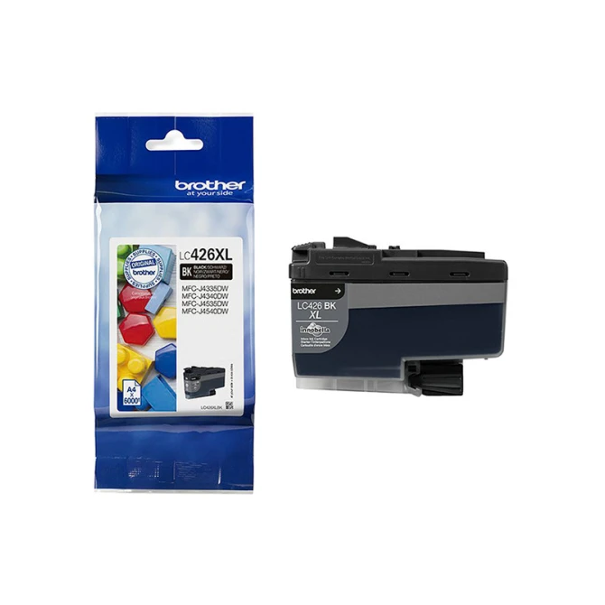 BROTHER LC-426XLBK inktcartridge zwart hoge capaciteit (origineel)