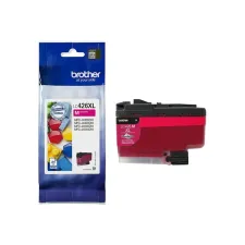 BROTHER LC-426XLM inktcartridge magenta hoge capaciteit (origineel) BROTHER LC-426XLM inktcartridge magenta hoge capaciteit (origineel)