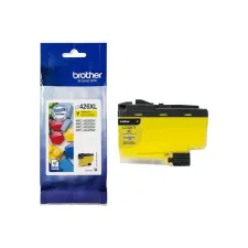 BROTHER LC-426XLY inktcartridge geel hoge capaciteit (origineel) BROTHER LC-426XLY inktcartridge geel hoge capaciteit (origineel)