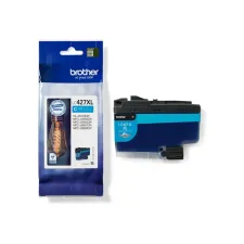 BROTHER LC-427XLC inktcartridge cyaan hoge capaciteit (origineel) BROTHER LC-427XLC inktcartridge cyaan hoge capaciteit (origineel)