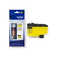 BROTHER LC-427XLY inktcartridge geel hoge capaciteit (origineel) BROTHER LC-427XLY inktcartridge geel hoge capaciteit (origineel)