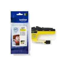 BROTHER LC-427Y inktcartridge geel (origineel) BROTHER LC-427Y inktcartridge geel (origineel)