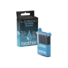 BROTHER LC-50C inktcartridge cyaan (origineel) BROTHER LC-50C inktcartridge cyaan (origineel)