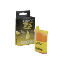 BROTHER LC-50Y inktcartridge geel (origineel) BROTHER LC-50Y inktcartridge geel (origineel)
