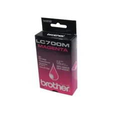 BROTHER LC-700M inktcartridge magenta (origineel) BROTHER LC-700M inktcartridge magenta (origineel)