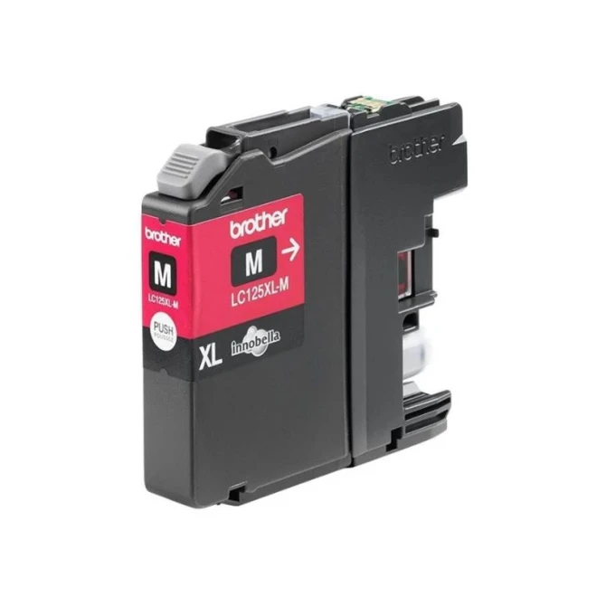 Inkjet Brother LC125XLMBPD magenta