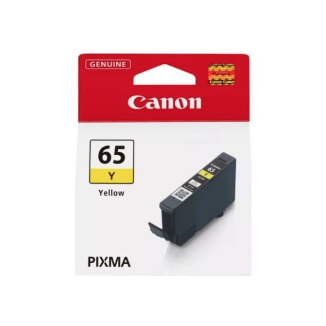 Inkjet Canon CLI-65 Y geel