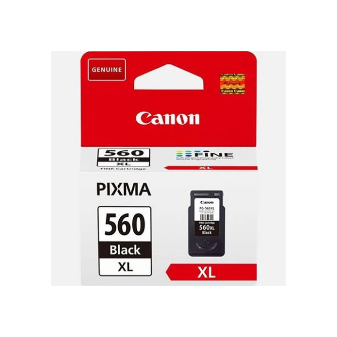 Canon PG-560XL Inktcartridge Zwart Hoge capaciteit Canon PG-560XL Inktcartridge Zwart Hoge capaciteit