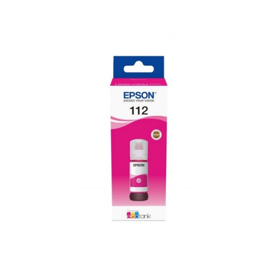 Inkjet Epson 112 EcoTank Pigment Magenta