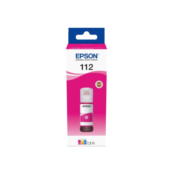 Inkjet Epson 112 EcoTank Pigment Magenta Inkjet Epson 112 EcoTank Pigment Magenta