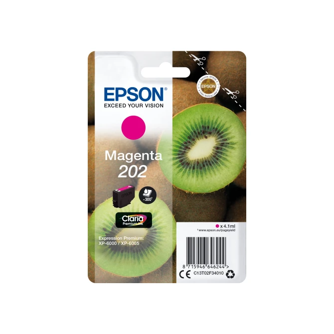 Inkjet Epson 202 C13T02F34010 magenta