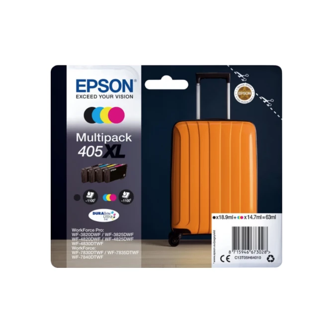 Epson 405XL (C13T05H64010) multipack