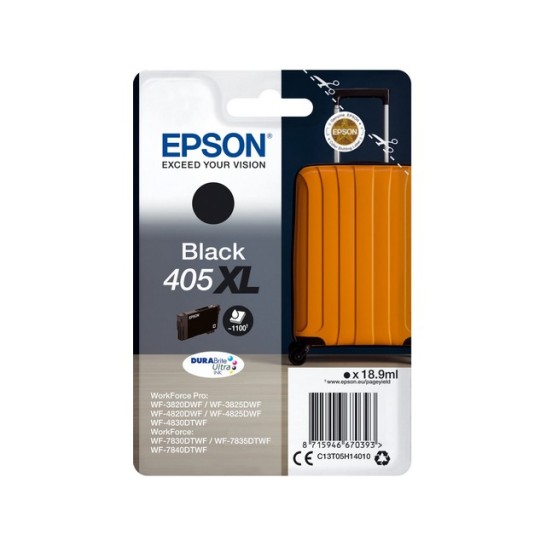 Inkjet Epson 405XL zwart