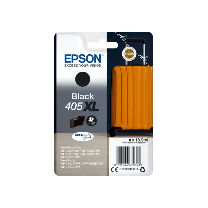 Inkjet Epson 405XL zwart