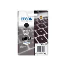 Inkjet Epson 407 C13T07U140 zwart Inkjet Epson 407 C13T07U140 zwart