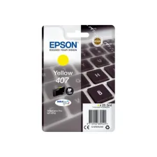 Inkjet Epson 407 C13T07U440 geel Inkjet Epson 407 C13T07U440 geel