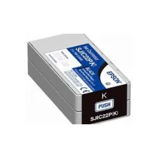 Inkjet Epson SJIC22P/K TM-C3500 zwart Inkjet Epson SJIC22P/K TM-C3500 zwart