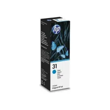 HP Inkjet 31 Inktfles Cyaan (1 fles x 70 milliliter) HP Inkjet 31 Inktfles Cyaan (1 fles x 70 milliliter)