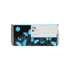 Inkjet HP 498N8A 738 HC zwart Inkjet HP 498N8A 738 HC zwart