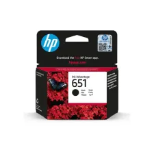 Inkjet HP 651/C2P10AE zwart