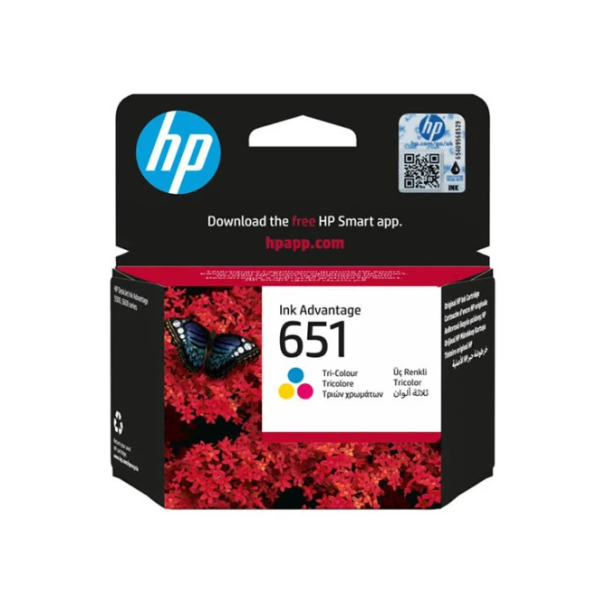 Inkjet HP 651/C2P11AE kleur