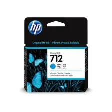 Inkjet HP 712 3ED67A 29ml cyan Inkjet HP 712 3ED67A 29ml cyan