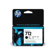 Inkjet HP 712 3ED70A 38ml zwart Inkjet HP 712 3ED70A 38ml zwart