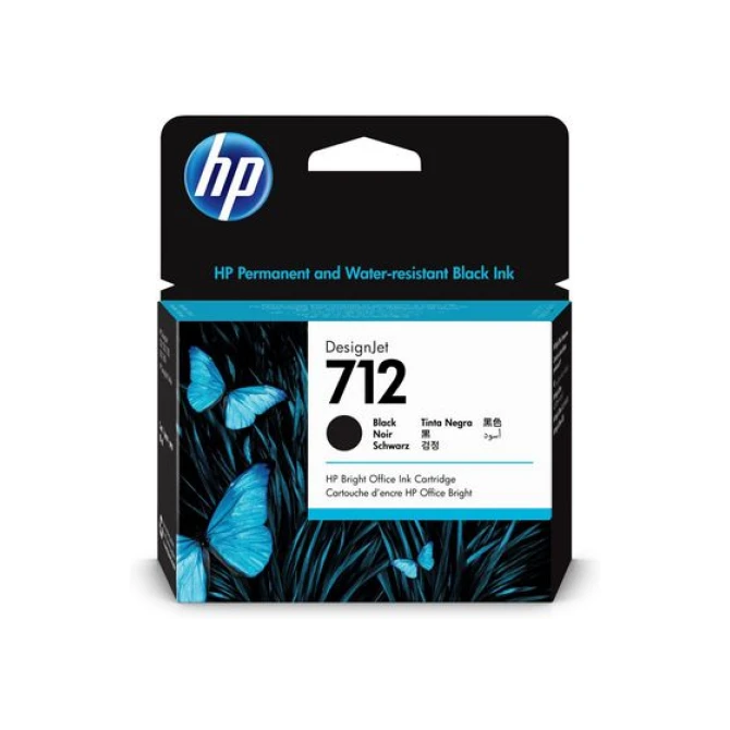 Inkjet HP 712 3ED71A 80ml zwart