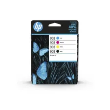 HP 903 (6ZC73AE) Inkjet Multipack (pak 4 stuks) HP 903 (6ZC73AE) Inkjet Multipack (pak 4 stuks)
