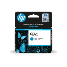 Inkjet HP 924/4K0U3NE cyaan Inkjet HP 924/4K0U3NE cyaan