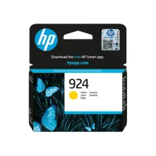 Inkjet HP 924/4K0U5NE geel Inkjet HP 924/4K0U5NE geel