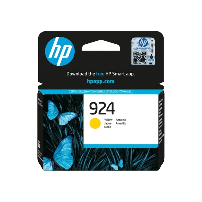 Inkjet HP 924/4K0U5NE geel