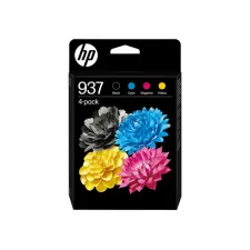 Inkjet HP 937/6C400NE multipack/pk4 Inkjet HP 937/6C400NE multipack/pk4