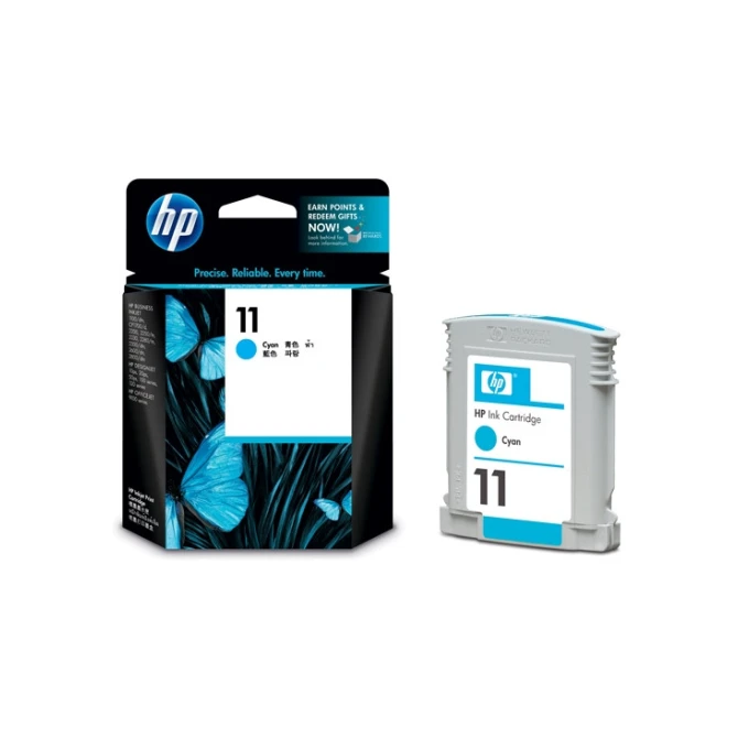 Inkjet HP C4836AE nr.11 cyaan Inkjet HP C4836AE nr.11 cyaan