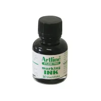 Artline Inkt permanent Marker ESK 20ml zwart Artline Inkt permanent Marker ESK 20ml zwart