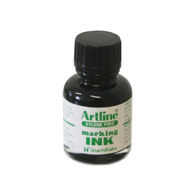Artline Inkt permanent Marker ESK 20ml zwart Artline Inkt permanent Marker ESK 20ml zwart