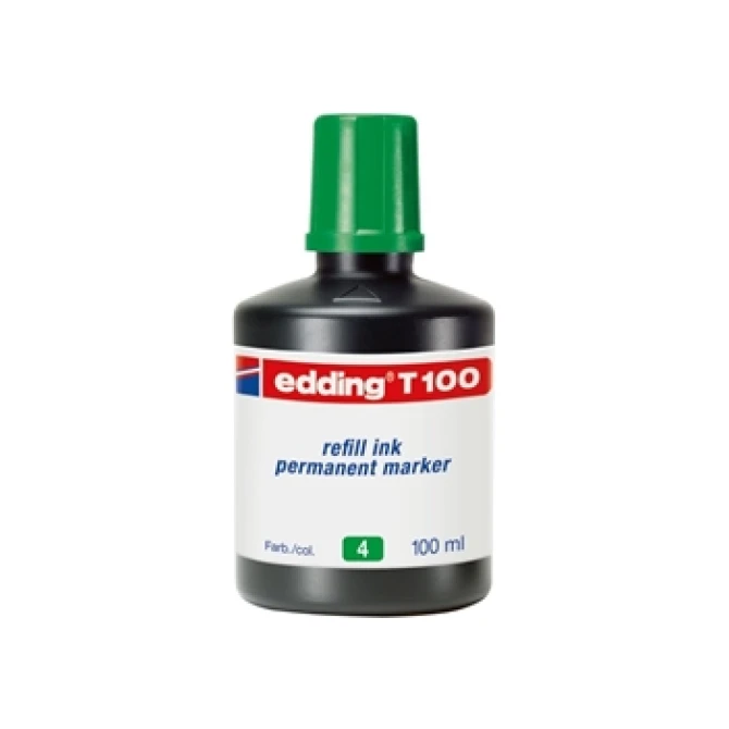 edding Inkt edding T100 groen/mlt100