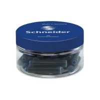 Inktpatroon Schneider koningsblauw/pk30